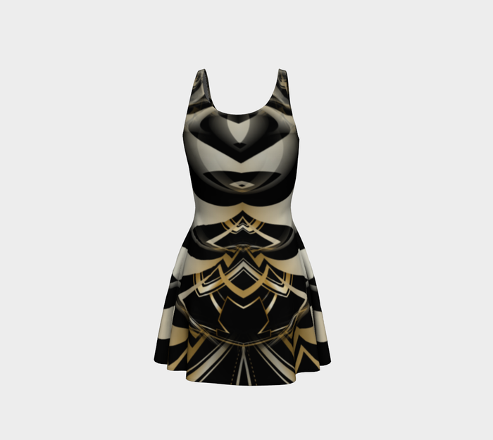 Contemporary No.3 Fitted Flare Dress