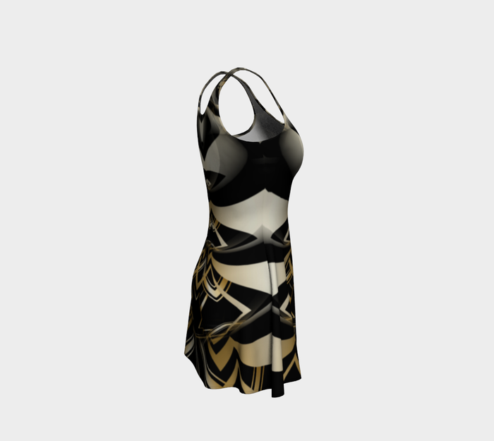 Contemporary No.3 Fitted Flare Dress