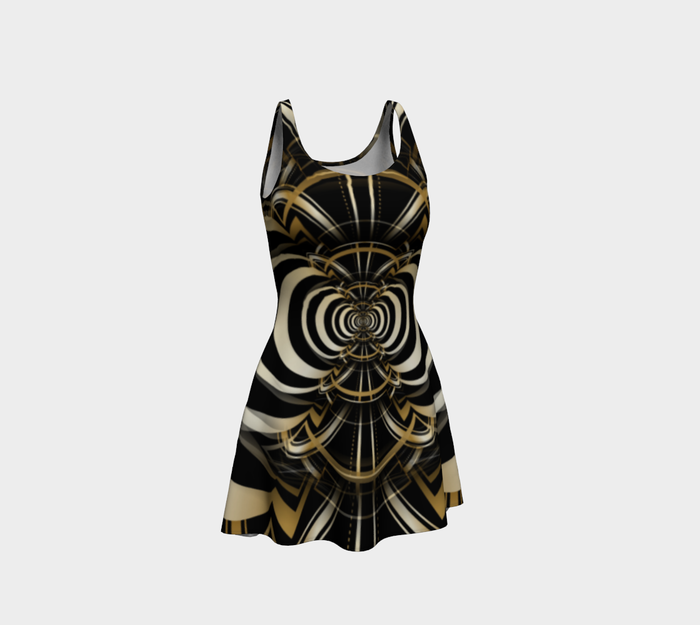 Contemporary No.5 Fitted Flare Dress