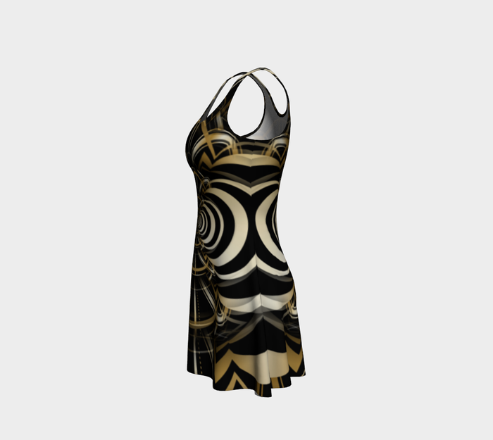 Contemporary No.5 Fitted Flare Dress