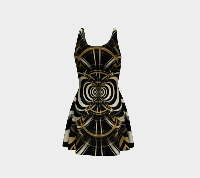 Contemporary No.5 Fitted Flare Dress