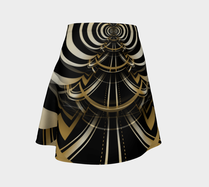 Contemporary No.5 High Waist Flare Skirt