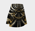 Contemporary No.5 High Waist Flare Skirt