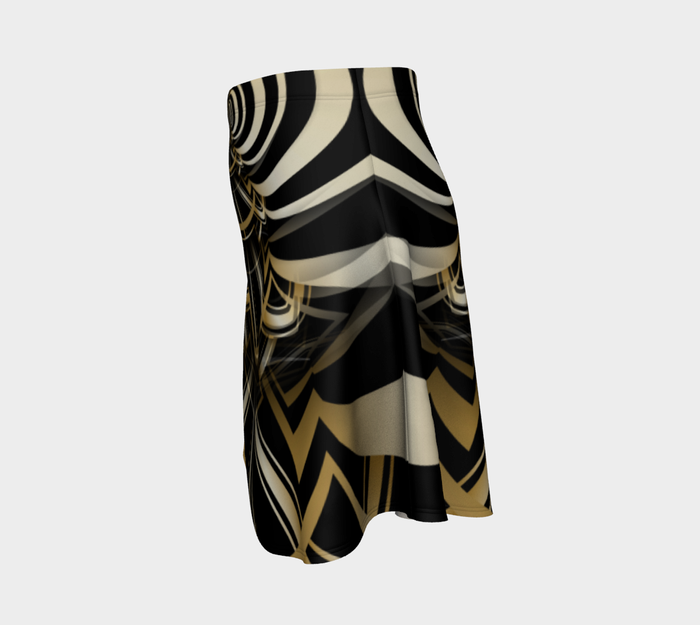 Contemporary No.5 High Waist Flare Skirt