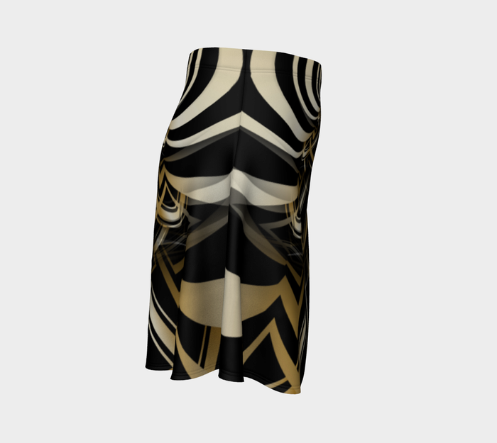 Contemporary No.5 High Waist Flare Skirt