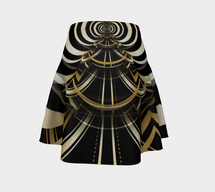 Contemporary No.5 High Waist Flare Skirt