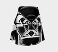 Contemporary No.8 High Waist Flare Skirt