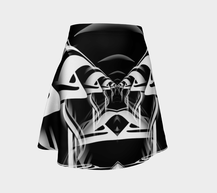 Contemporary No.8 High Waist Flare Skirt