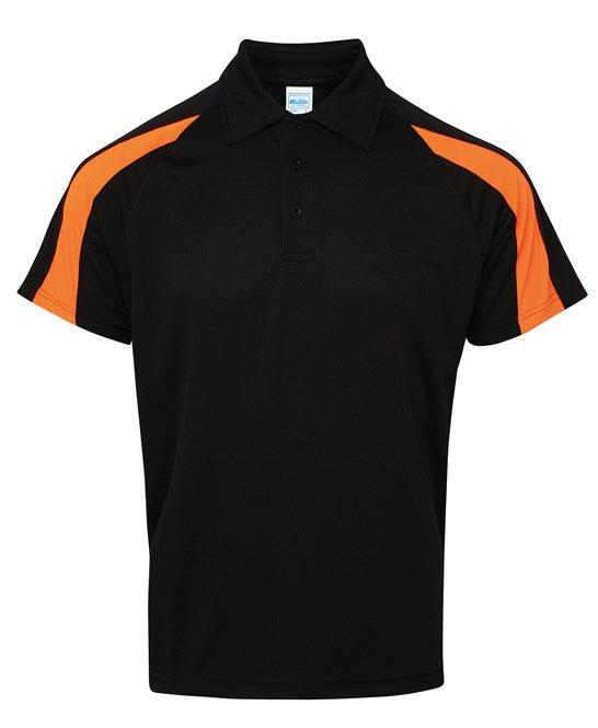 Contrast cool polo