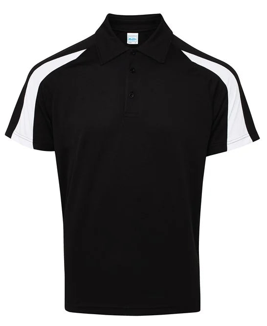 Contrast cool polo