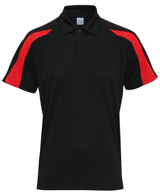 Contrast cool polo