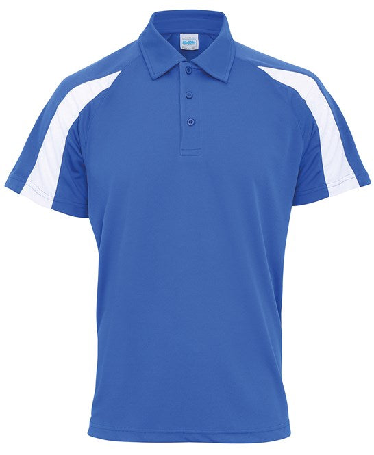 Contrast cool polo