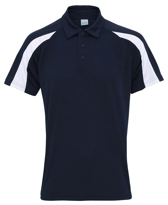Contrast cool polo