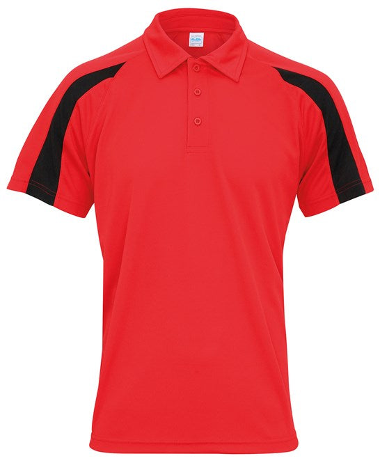Contrast cool polo