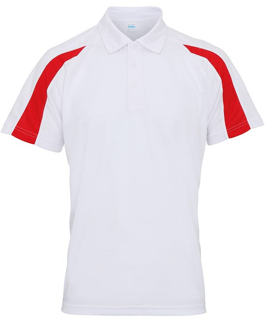 White / red jc043 / S