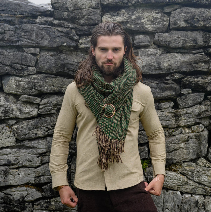 Celtic Fusion Design, Irish-designed folklore-inspired clothing created with a focus on sustainability, natural textures, and