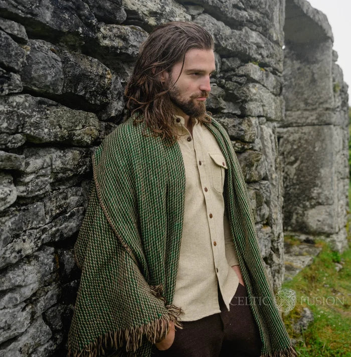 Celtic Fusion Design, Irish-designed folklore-inspired clothing created with a focus on sustainability, natural textures, and