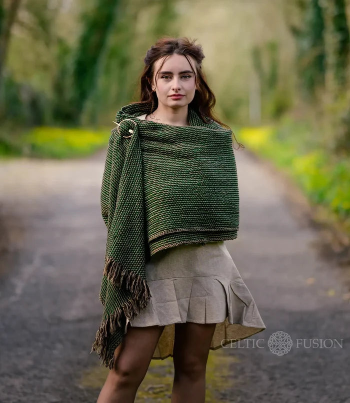Celtic Fusion Design, Irish-designed folklore-inspired clothing created with a focus on sustainability, natural textures, and