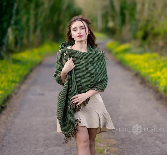 Celtic Fusion Design, Irish-designed folklore-inspired clothing created with a focus on sustainability, natural textures, and