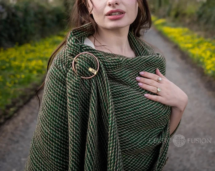 Celtic Fusion Design, Irish-designed folklore-inspired clothing created with a focus on sustainability, natural textures, and