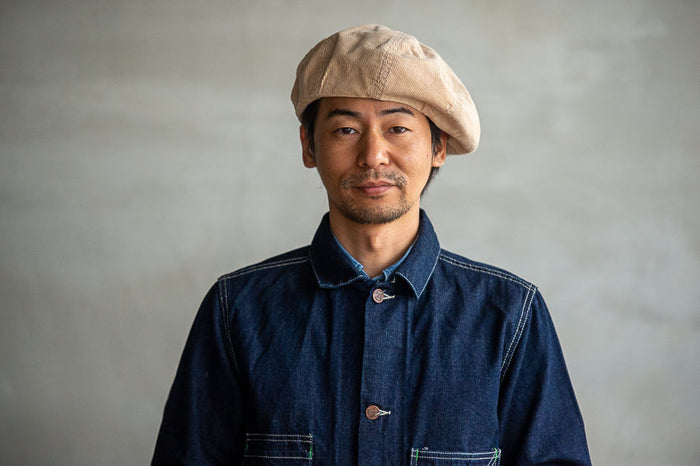 Corduroy Beret