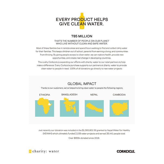 CORKCICLE® Stemless Wine Cup Gift Set
