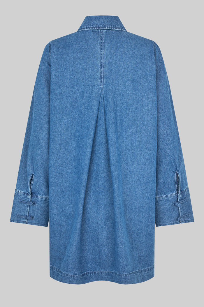Cornelia Denim Tunic Dress
