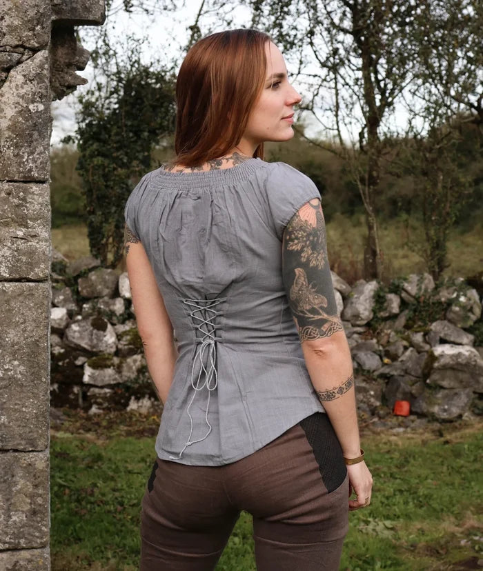 Celtic Fusion Design, Irish-designed folklore-inspired clothing created with a focus on sustainability, natural textures, and