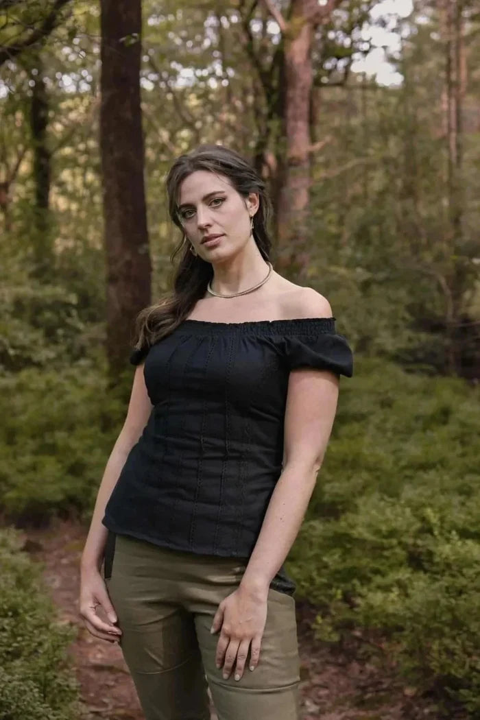 Celtic Fusion Design, Irish-designed folklore-inspired clothing created with a focus on sustainability, natural textures, and