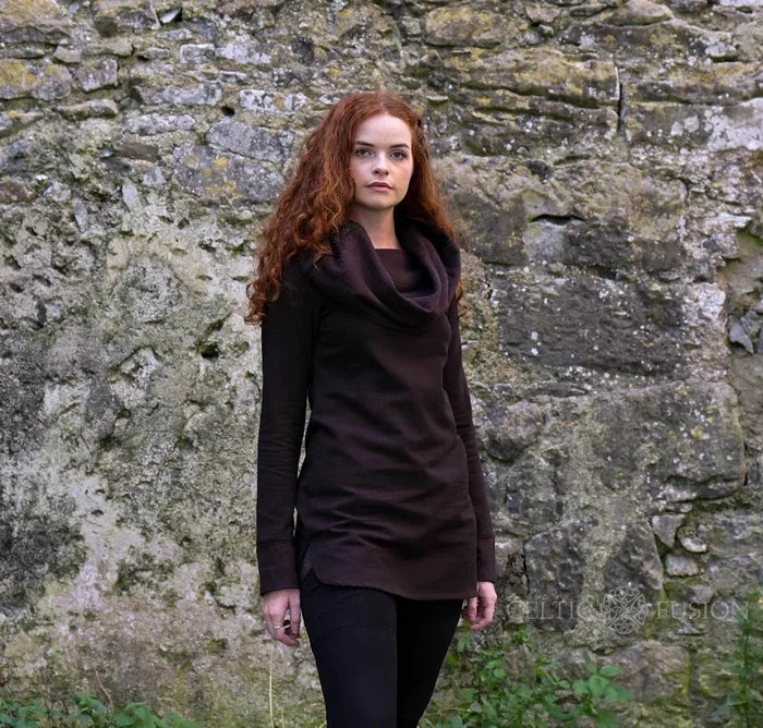 Celtic Fusion Design, Irish-designed folklore-inspired clothing created with a focus on sustainability, natural textures, and