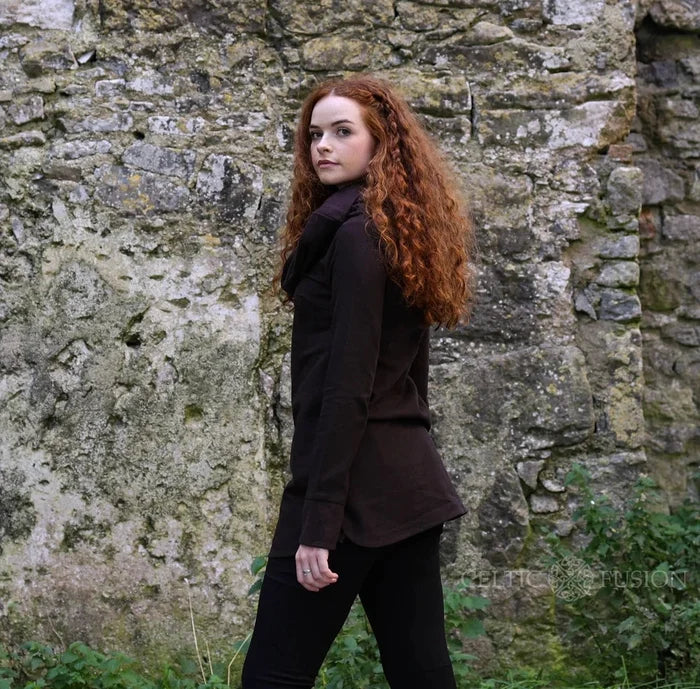 Celtic Fusion Design, Irish-designed folklore-inspired clothing created with a focus on sustainability, natural textures, and