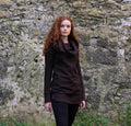 Celtic Fusion Design, Irish-designed folklore-inspired clothing created with a focus on sustainability, natural textures, and