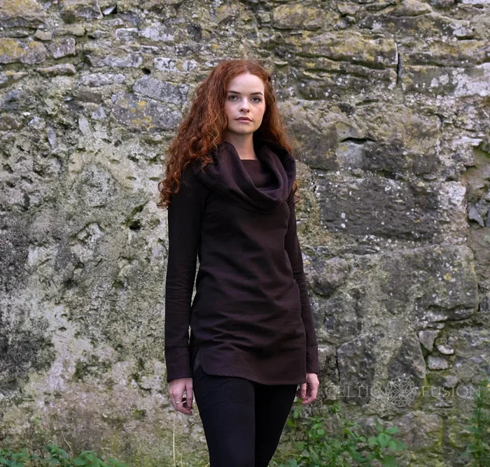 Celtic Fusion Design, Irish-designed folklore-inspired clothing created with a focus on sustainability, natural textures, and