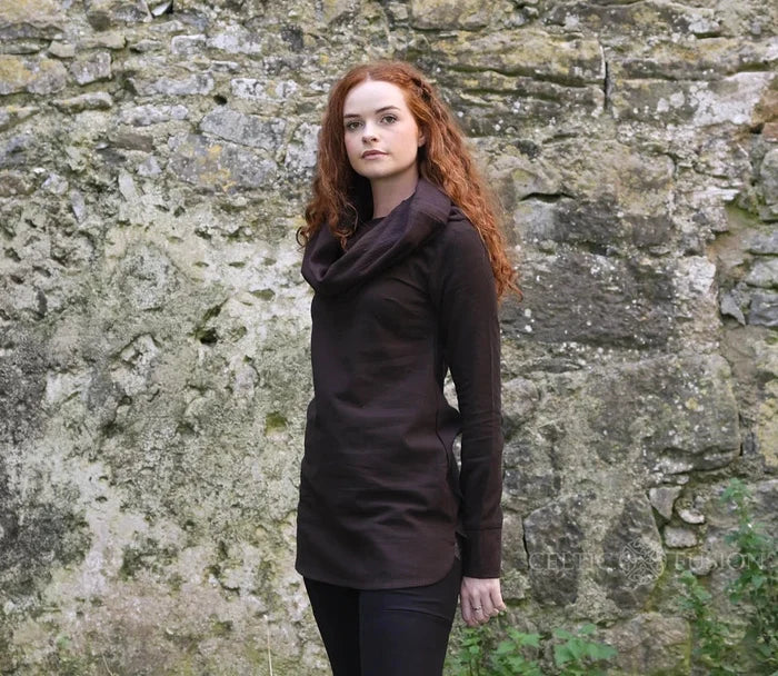 Celtic Fusion Design, Irish-designed folklore-inspired clothing created with a focus on sustainability, natural textures, and