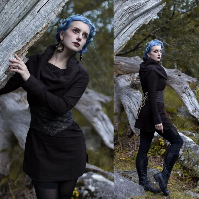 Celtic Fusion Design, Irish-designed folklore-inspired clothing created with a focus on sustainability, natural textures, and