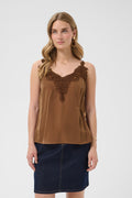 CRAnna Top Friar Brown