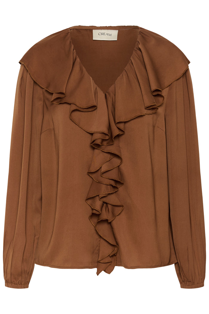 CRBeliv Blouse Friar Brown