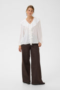 CRBeliv Blouse Snow White