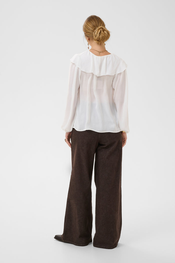 CRBeliv Blouse Snow White
