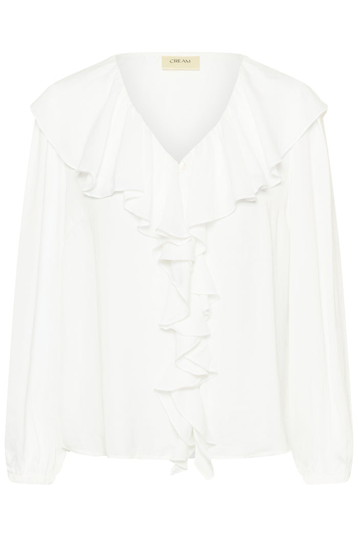 CRBeliv Blouse Snow White