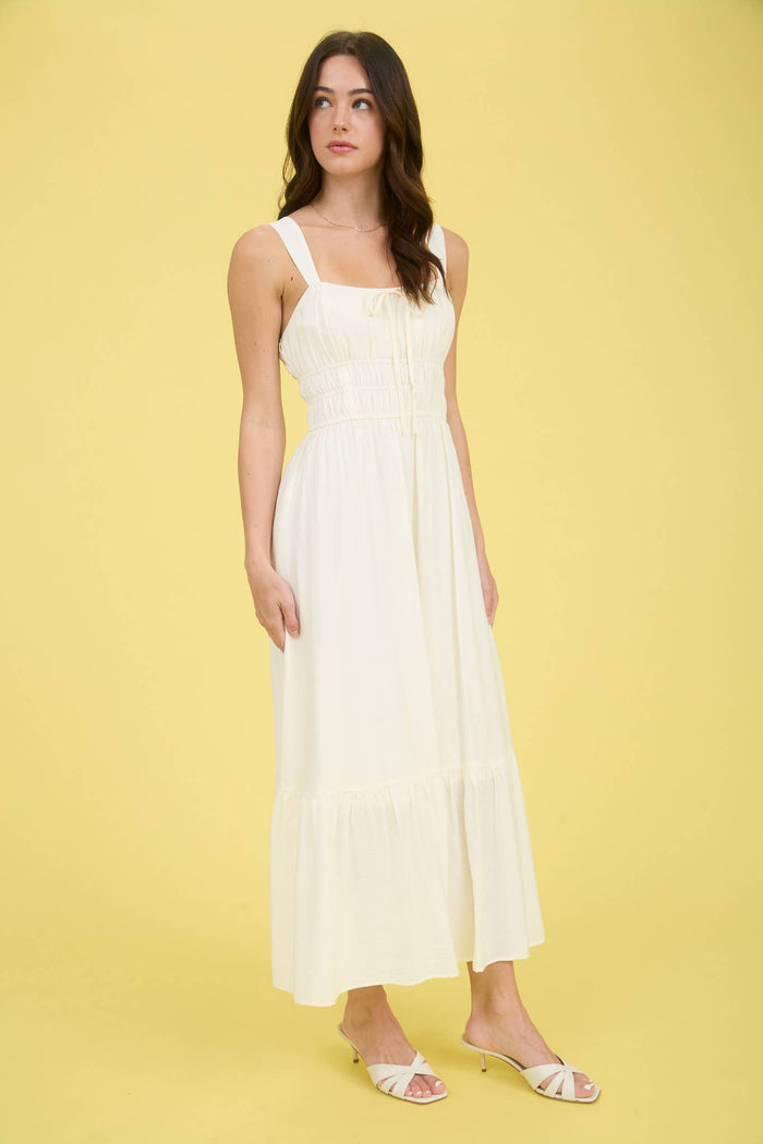 Cream Mabel Dress