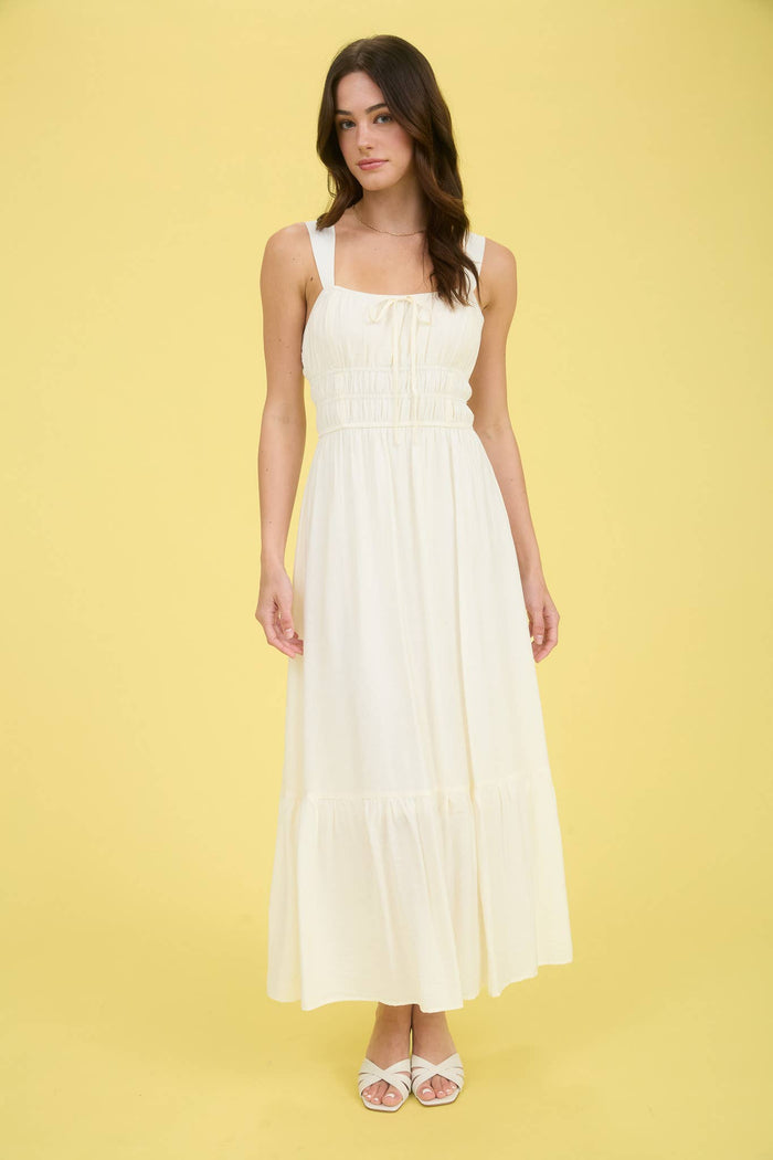 Cream Mabel Dress