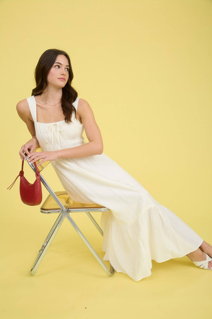 Cream Mabel Dress