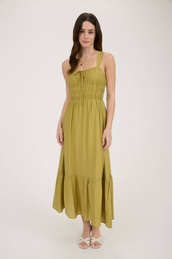 Cream Mabel Dress