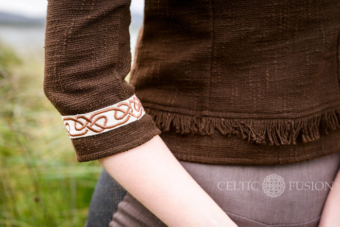 Celtic Fusion Design, Irish-designed folklore-inspired clothing created with a focus on sustainability, natural textures, and