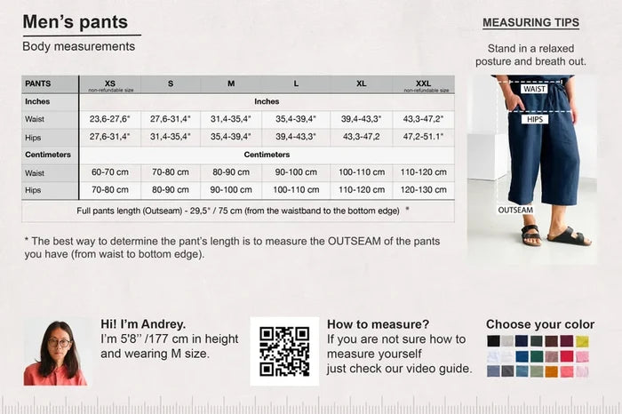 Size Chart Image