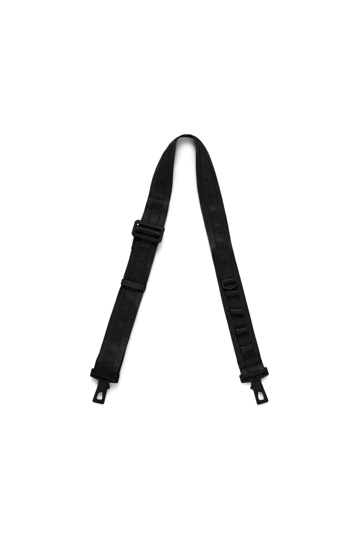 RAINS Crossbody Strap Black Strap