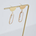 Crystal Drop Earrings