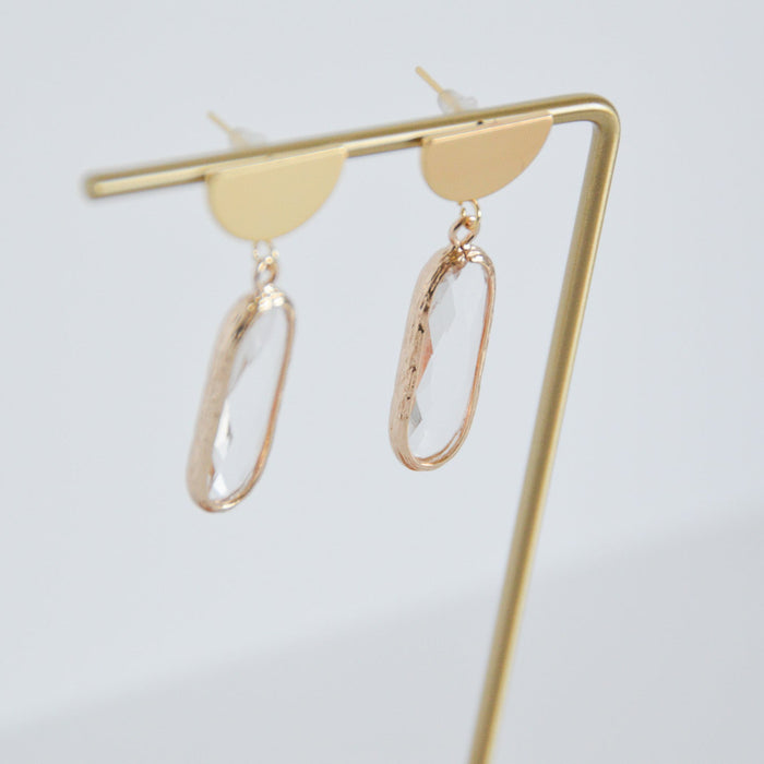 Crystal Drop Earrings