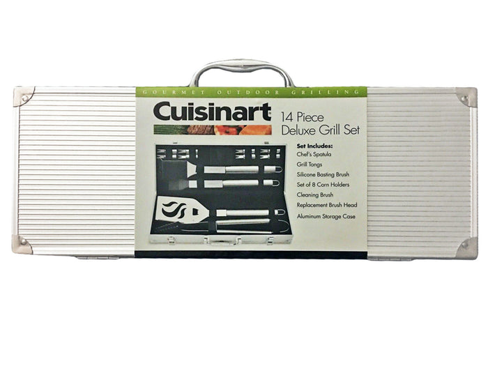 Cuisinart Outdoors® 14 Piece Deluxe Grill Tool Set